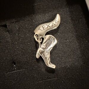 Sterling Silver Boot Charm